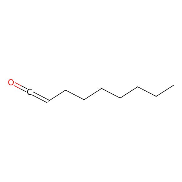 2D Structure of 1-Nonenal