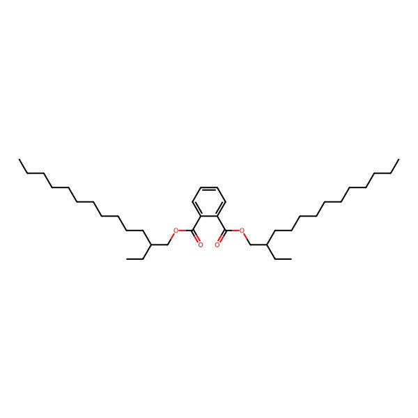 2D Structure of 1-O-[(2S)-2-ethyltridecyl] 2-O-[(2R)-2-ethyltridecyl] benzene-1,2-dicarboxylate