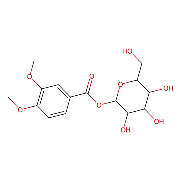 2D Structure of Tecomin