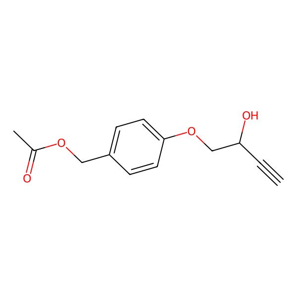 2D Structure of 1-O-Acetylterricolyne