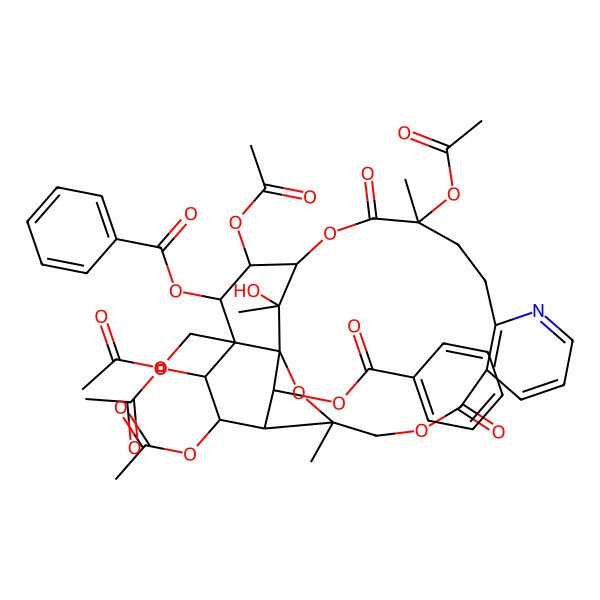 2D Structure of 1-O-Benzoyl-1-deacetylmekongensine