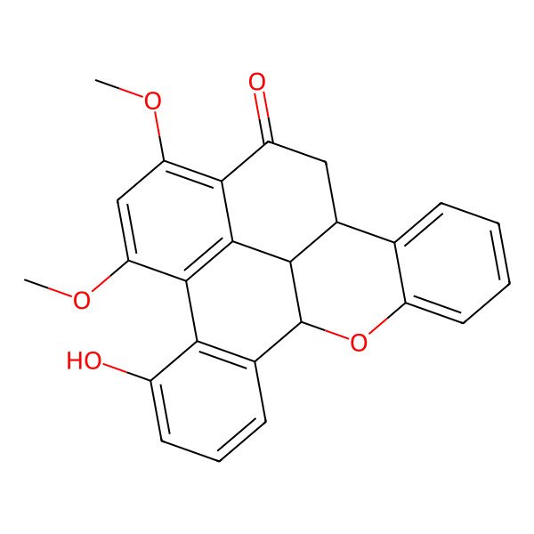 2D Structure of 1-O-methylohioensin B