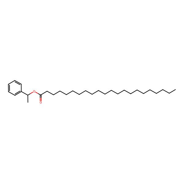 2D Structure of 1-Phenylethyl behenate 2D Structure of 1-Phenylethyl behenate