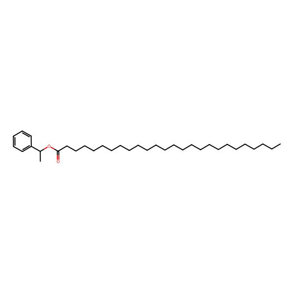 2D Structure of 1-Phenylethyl hexacosanoate 2D Structure of 1-Phenylethyl hexacosanoate