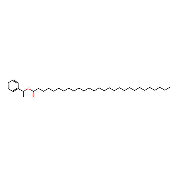 2D Structure of 1-Phenylethyl octacosanoate