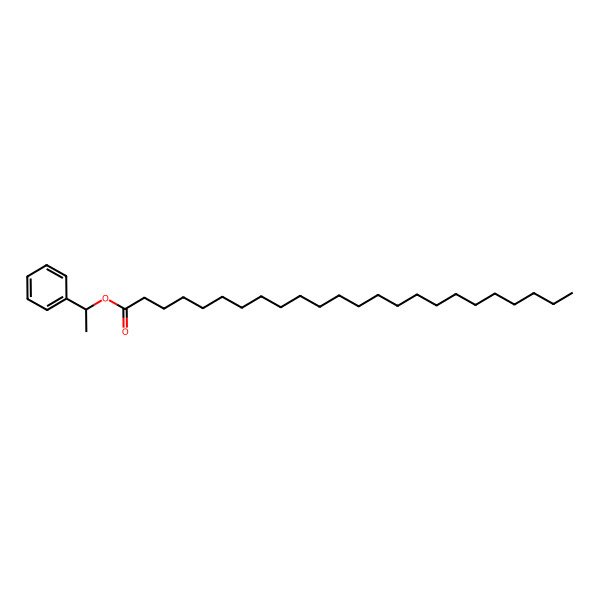 2D Structure of 1-Phenylethyl tetracosanoate