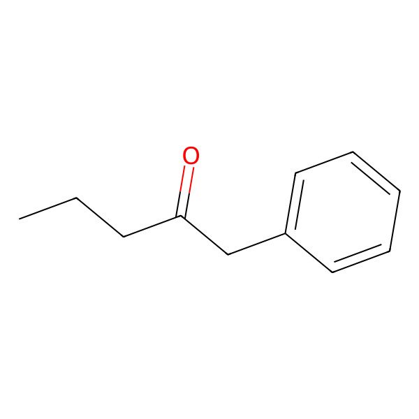 2D Structure of 1-Phenylpentan-2-one