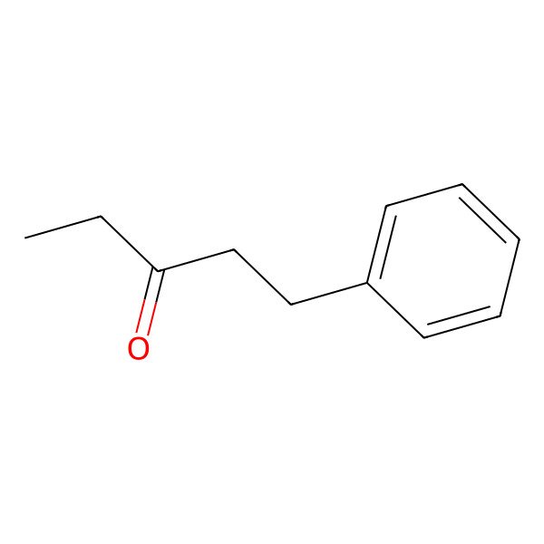 2D Structure of 1-Phenylpentan-3-one