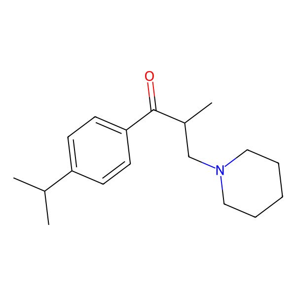 2D Structure of Isoperisone