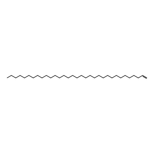 2D Structure of 1-Tritriacontene