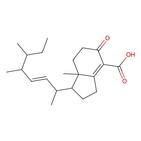 2D Structure of Fusariumin C