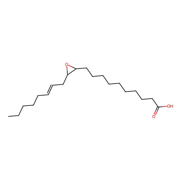 2D Structure of 10-(3-Oct-2-enyloxiran-2-yl)decanoic acid