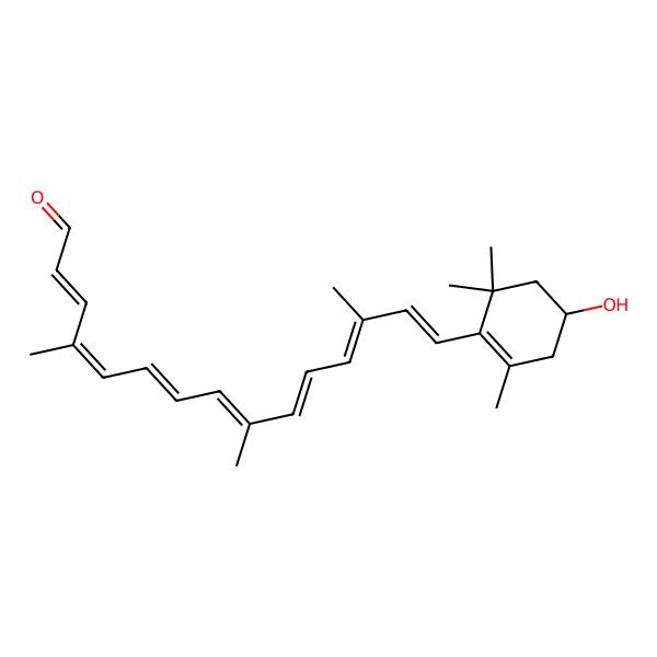 2D Structure of 10'-Apozeaxanthinal