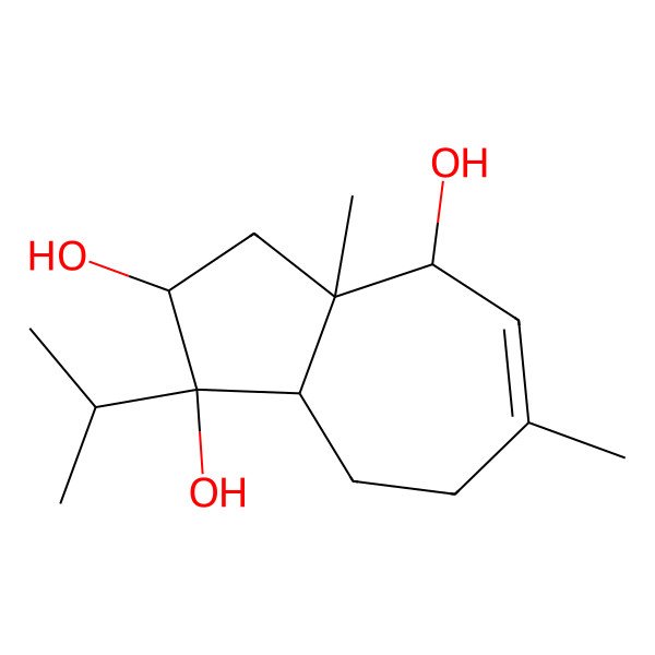 2D Structure of 10-beta-hydroxy CAF-603