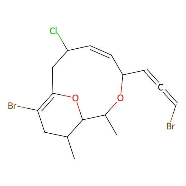 2D Structure of 10-Bromo-obtusallene