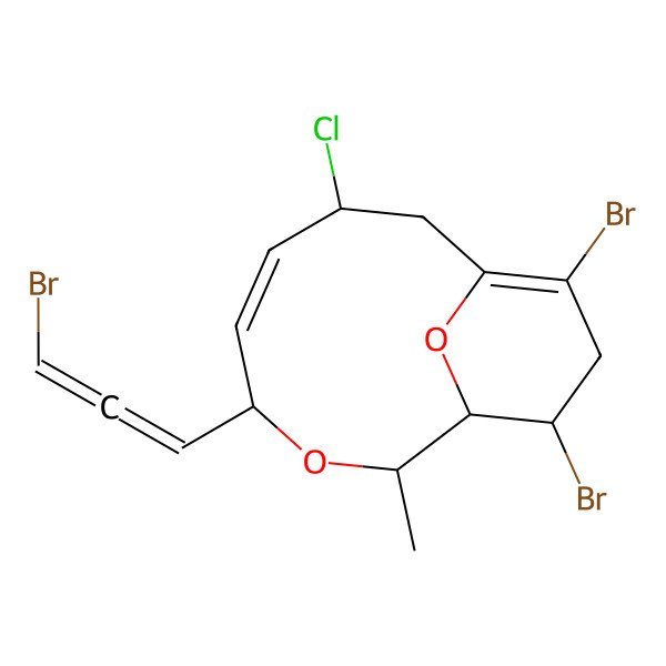 2D Structure of 10-Bromoobtusallene I