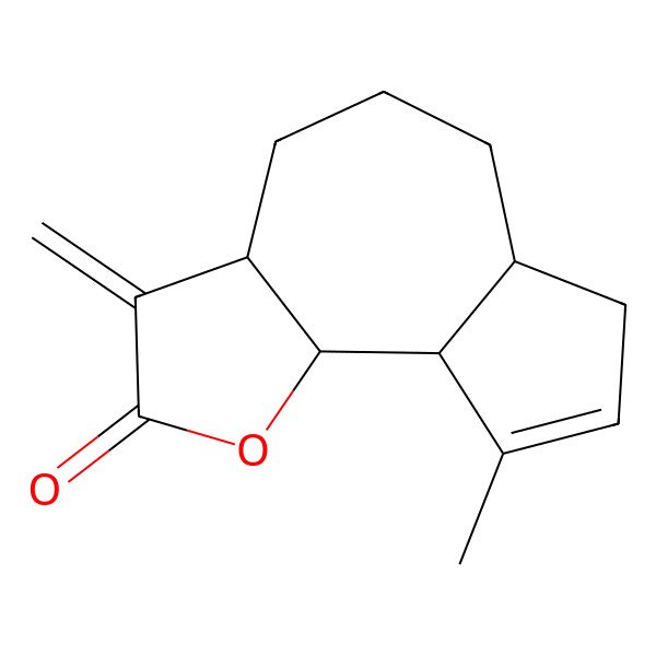 2D Structure of 10-Epi-8-deoxy-cumambrin B