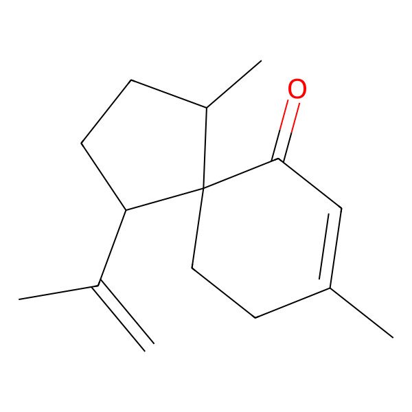 2D Structure of 10-epi-Acor-3-en-5-one