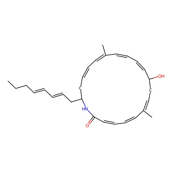 2D Structure of 8-deoxyheronamide C