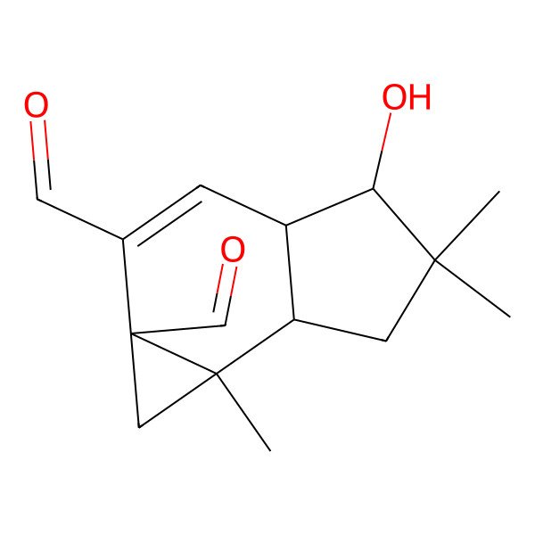 2D Structure of 10-Hydroxyisovelleral