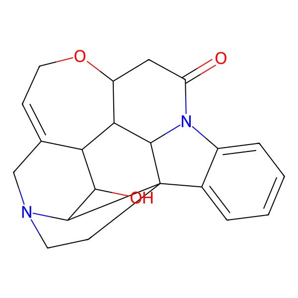 2D Structure of 10-Hydroxystrychnin