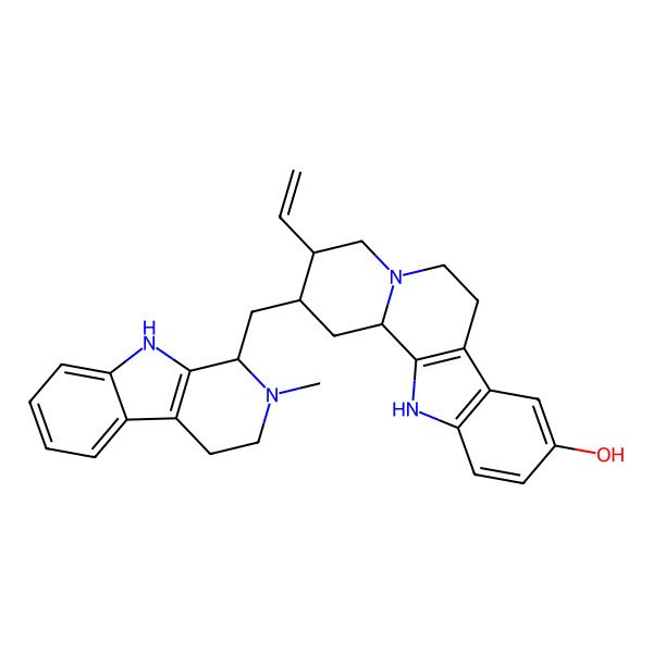 2D Structure of 10-Hydroxyusambarine