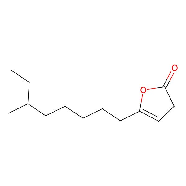 2D Structure of 10-Methyldodec-3-en-4-olide