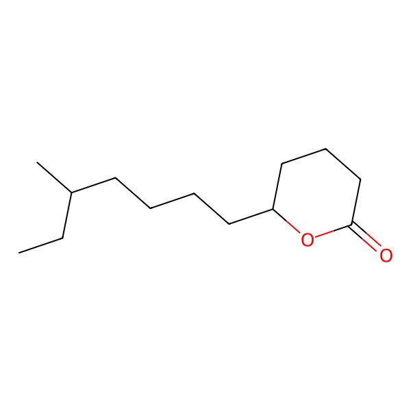 2D Structure of 10-Methyldodecan-5-olide