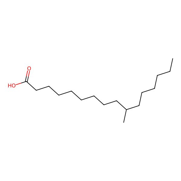2D Structure of 10-Methylhexadecanoic acid