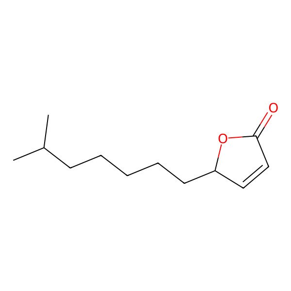 2D Structure of 10-Methylundec-2-en-4-olide