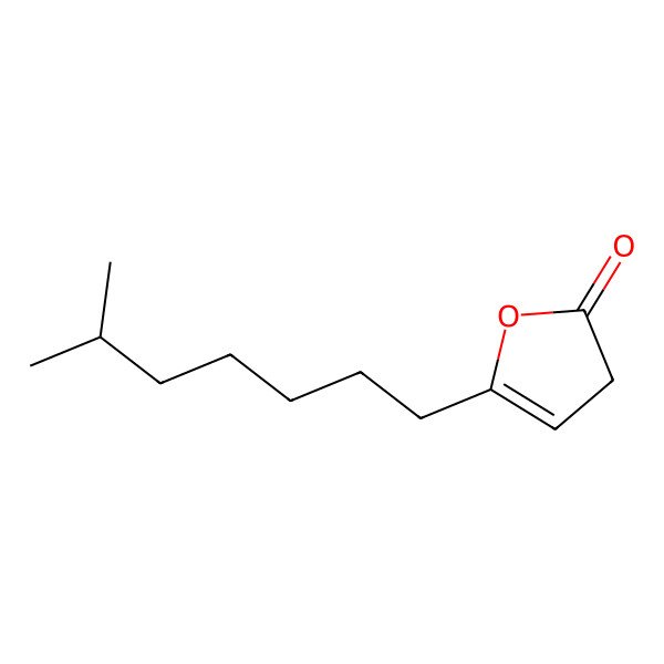2D Structure of 10-Methylundec-3-en-4-olide