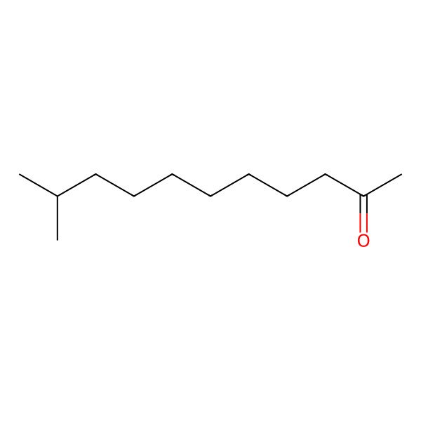2D Structure of 10-Methylundecan-2-one