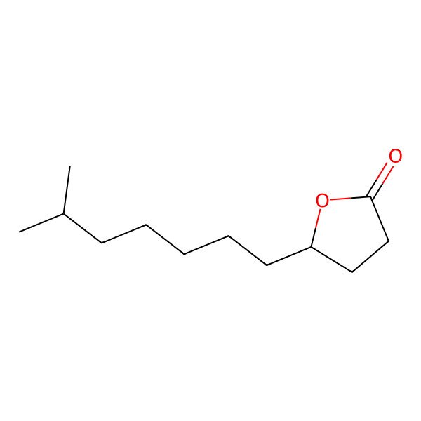 2D Structure of 10-Methylundecan-4-olide