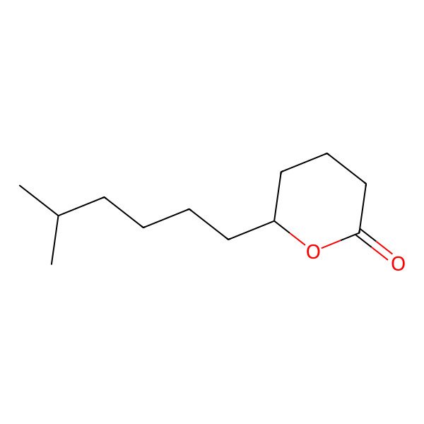 2D Structure of 10-Methylundecan-5-olide