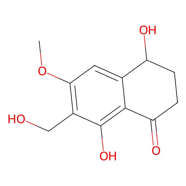 2D Structure of 10-Norparvulenone
