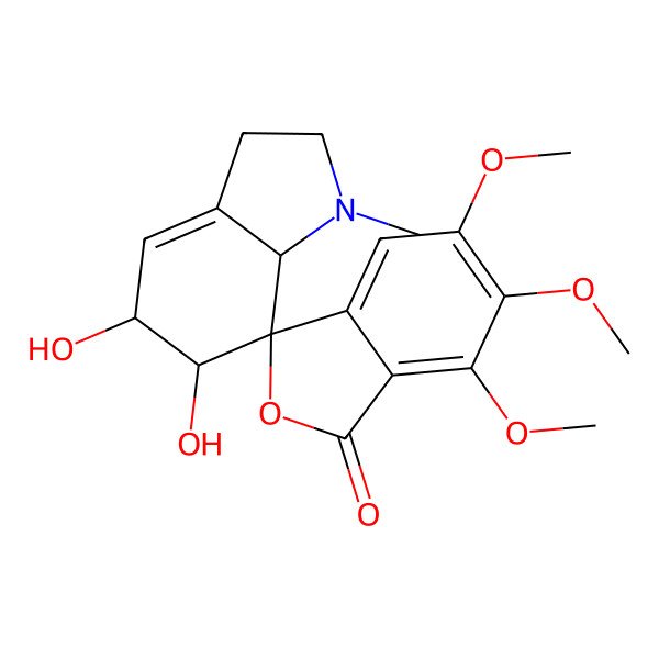 2D Structure of 10-O-Methylhostasine