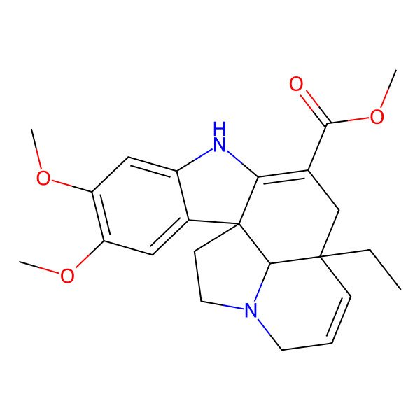 2D Structure of 10-O-Methyljerantinine A