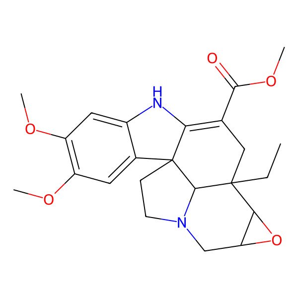 2D Structure of 10-O-Methyljerantinine B