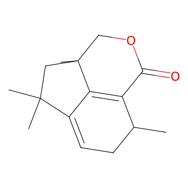 2D Structure of 10-Oxodihydrobotry-1(9),4(5)-diendial