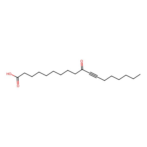 2D Structure of 10-Oxooctadec-11-ynoic acid 2D Structure of 10-Oxooctadec-11-ynoic acid