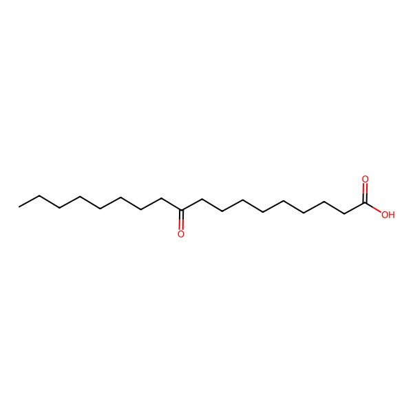2D Structure of 10-Oxooctadecanoic acid