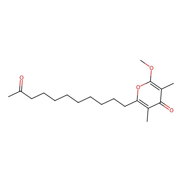 2D Structure of 10'-Oxopodopyrone 2D Structure of 10'-Oxopodopyrone