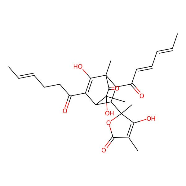 2D Structure of 10,11-Dihydrobislongiquinolide