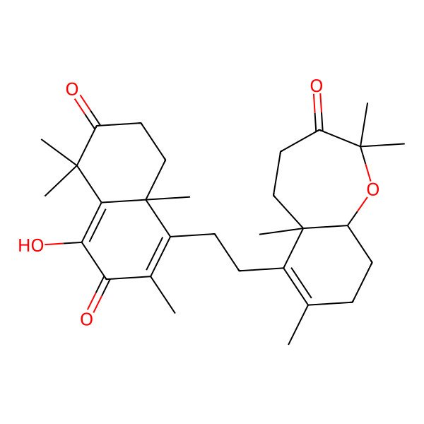 2D Structure of 10,11-Dihydrosodwanone B