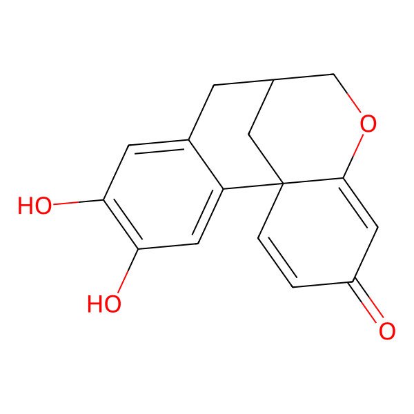 2D Structure of 10,11-Dihydroxydracaenone C
