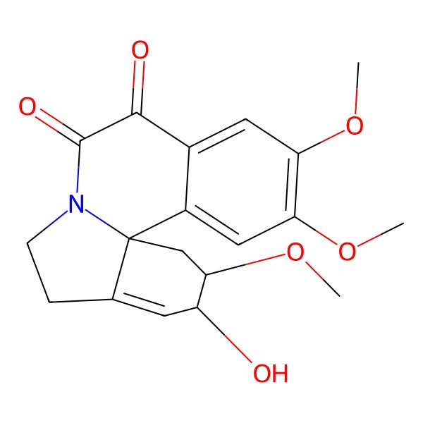2D Structure of 10,11-Dioxoepierythratidine
