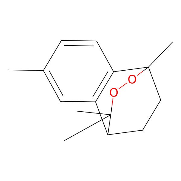 2D Structure of 10,11-Epidioxycalamene