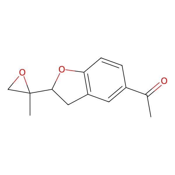 2D Structure of 10,11-Epoxy tremetone