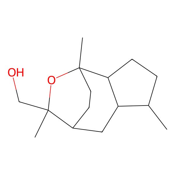 2D Structure of 10,11-Epoxyguaian-13-ol