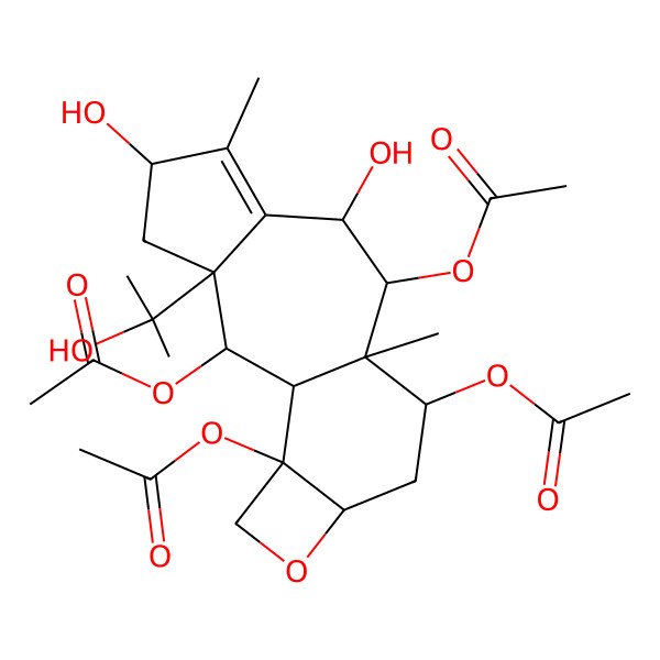2D Structure of 10,13-deacetyl-abeo-baccatin IV 2D Structure of 10,13-deacetyl-abeo-baccatin IV
